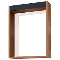 Зеркало для ванной Creavit Link МДФ/ Прямоугольная