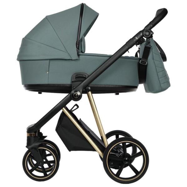 Детская коляска Roan Ivi 1061846-5/ Зелёный photo 1 Детская коляска Roan Ivi 1061846-5/ Зелёный photo 1