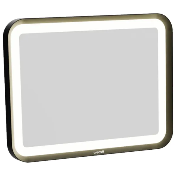 Oglindă de baie Creavit Truva MDF/ Dreptunghiular photo 1 Oglindă de baie Creavit Truva MDF/ Dreptunghiular photo 1