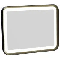 Oglindă de baie Creavit Truva MDF/ Dreptunghiular