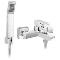 Baterie pentru cadă de baie Ferro Zicco BZI11 Alamă