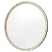Oglindă de baie Creavit Flat MDF/ Oval