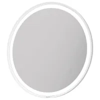 Oglindă de baie Creavit Elata MDF/ Oval