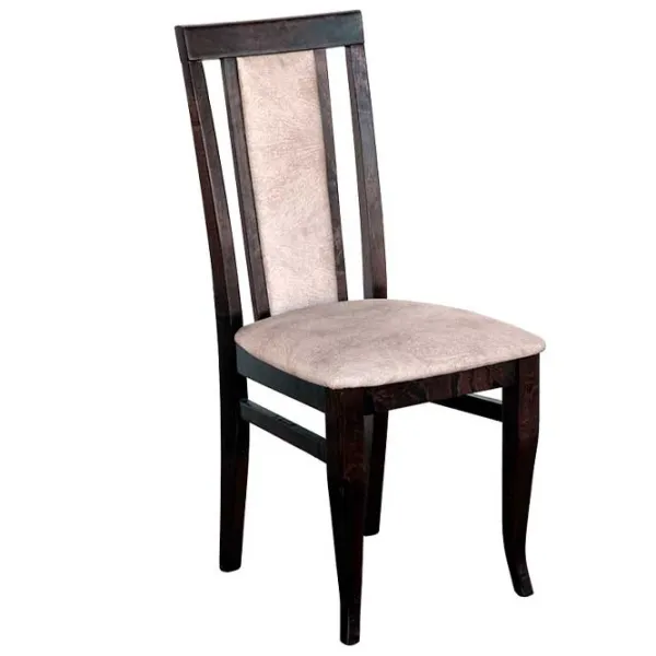 Scaun de bucătărie ML-Mobila B-2230.1 Stofă/ Wenge Beige photo 1