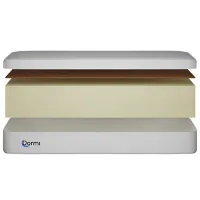 Saltea pentru copii Dormi Baby Cocos (62216 ) 200 x 100 cm/ White