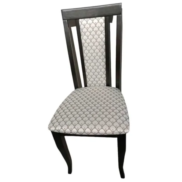 Кухонный стул ML-Mobila B-2230.1 Ткань/ Слоновая кость Серый photo 1 Кухонный стул ML-Mobila B-2230.1 Ткань/ Слоновая кость Серый photo 1