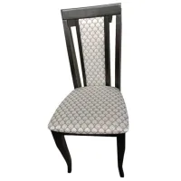 Scaun de bucătărie ML-Mobila B-2230.1 Stofă/ Ivory Gray