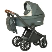 Детская коляска Verdi Sonic Soft 3 in 1 NR5/ Зелёный