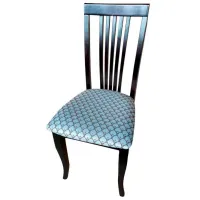 Scaun de bucătărie ML-Mobila MDK-99 Stofă/ Wenge Blue