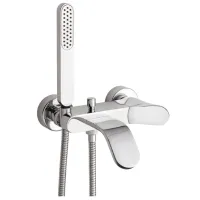 Baterie pentru cadă de baie Creavit Infinity IF2500 Alamă