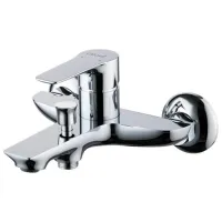 Baterie pentru cadă de baie Creavit Nero NR2500 Alamă