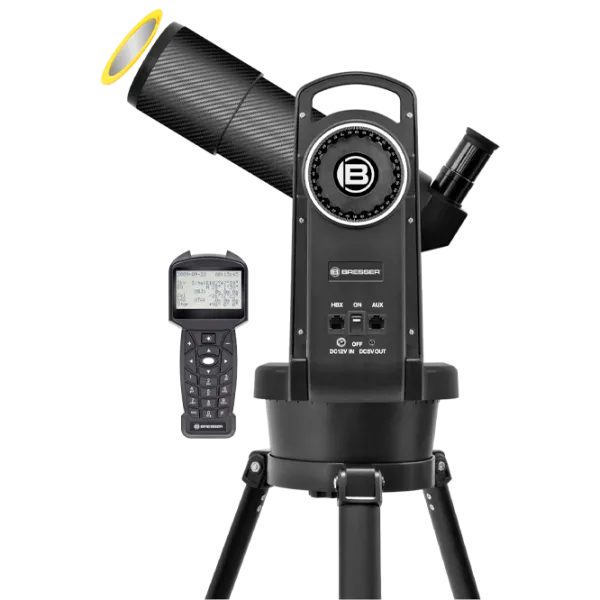 Телескоп Bresser Automatic 80-400 GoTo Черный photo 1 Телескоп Bresser Automatic 80-400 GoTo Черный photo 1