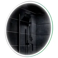 Oglindă de baie Orka Turin MDF/ Rotundă