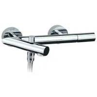 Baterie pentru cadă de baie Creavit Straw ST2500 Alamă