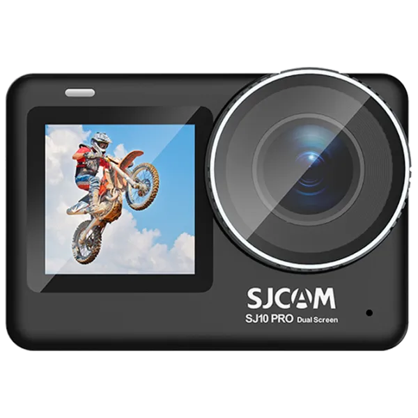 Cameră action SJCAM SJ10 PRO 20 MP / 1300 mAh / Black photo 1
