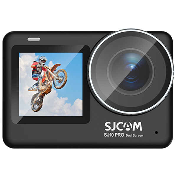 Cameră action SJCAM SJ10 PRO 20 MP / 1300 mAh / Black photo 1