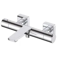 Baterie pentru cadă de baie Creavit Termostatat TS2505 Alamă