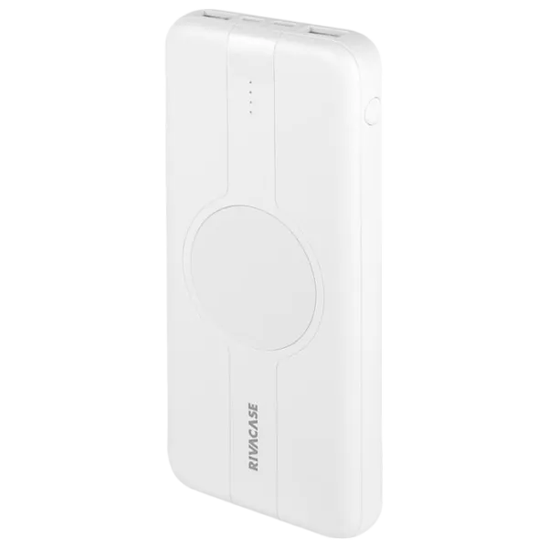 Power Bank RivaCase VA2601 10000 мАч/ Белый photo 1