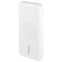 Power Bank RivaCase VA2601 10000 мАч/ Белый