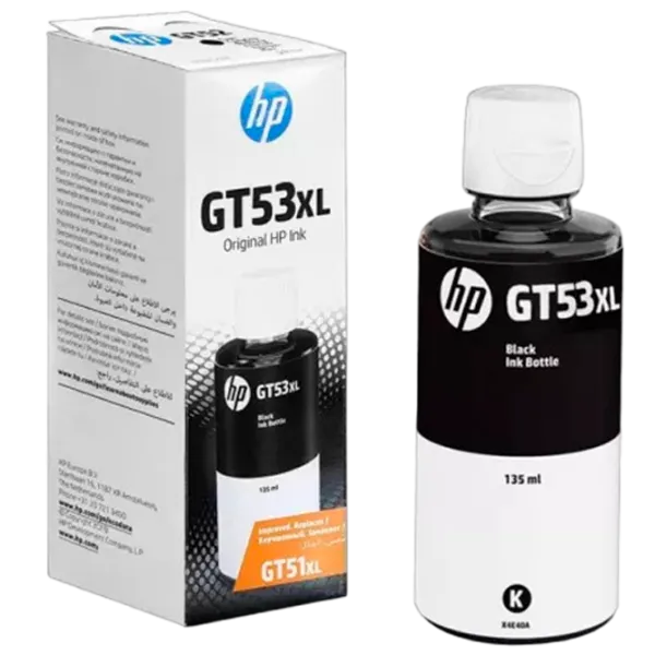 Cartuş HP GT53XL Black/ Original/ Inkjet photo 1