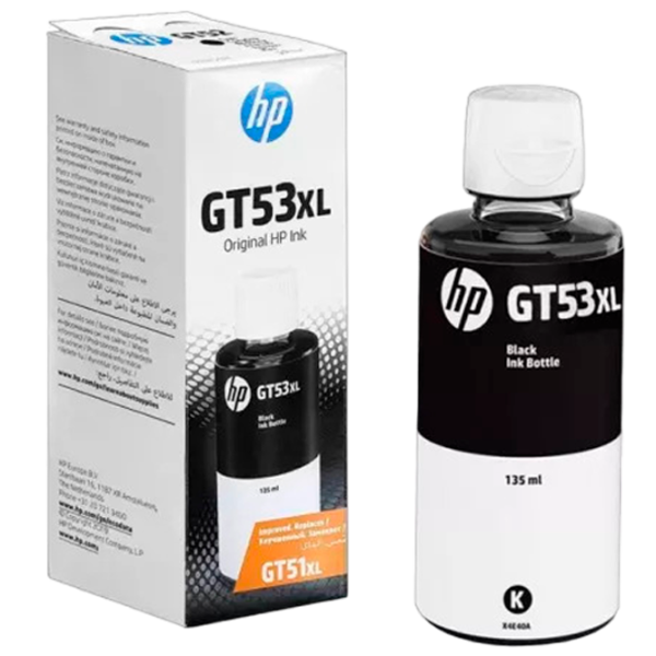 Cartuş HP GT53XL Black/ Original/ Inkjet photo 1
