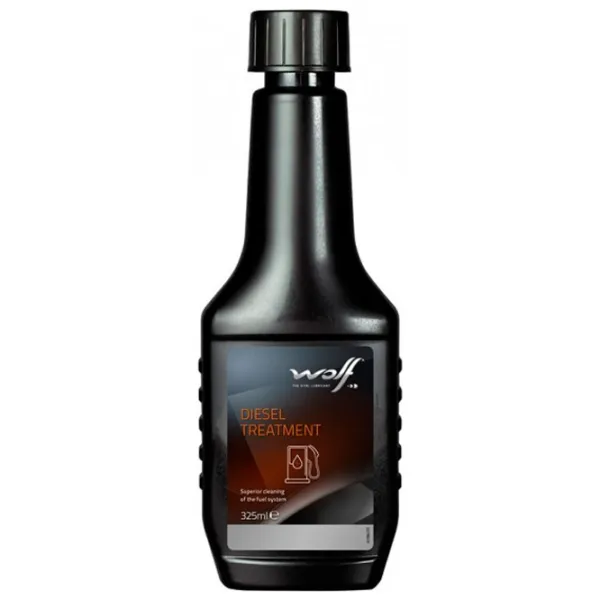Очиститель топливной системы Wolf DIESEL TREATMENT 325 мл photo 1