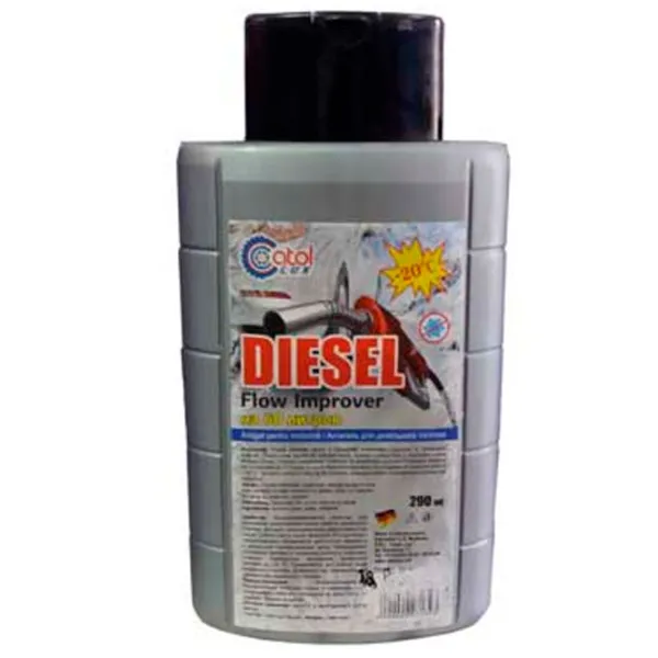 Aditiv pentru combustibil Catol Lux Diesel Flow Improver -20 290 ml photo 1