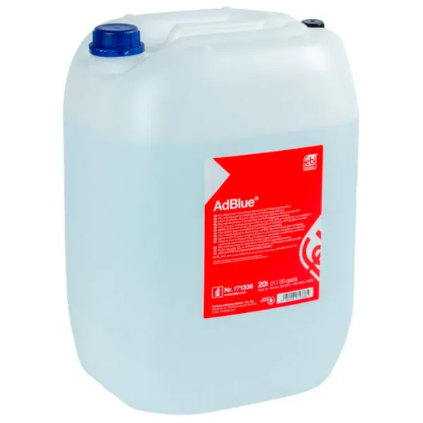 Нейтрализатор выхлопных газов FEBI BILSTEIN Ad Blue 171336 20л photo 1