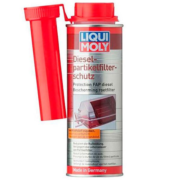 Присадка для очистки Liqui Moly DieselPartikelfilterSchutz 5148 0.25л photo 1