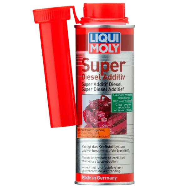Aditiv pentru combustibil Liqui Moly Super Diesel Additiv 5120 0.25l photo 1