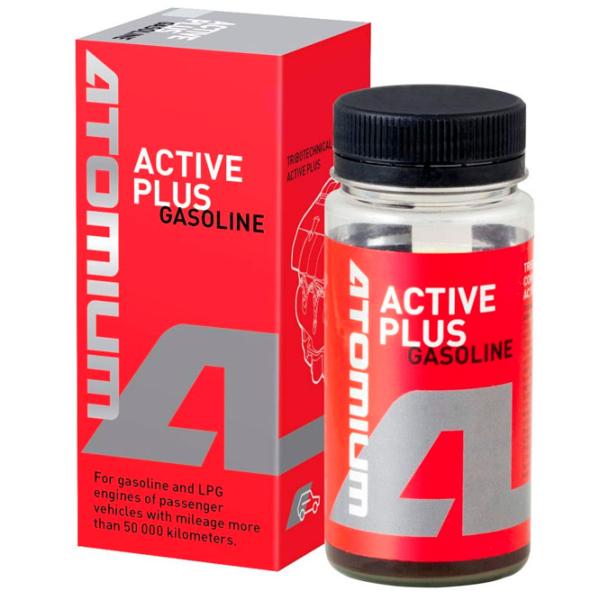 Aditiv pentru ulei Atomium Active Gasoline New 0.09l photo 1