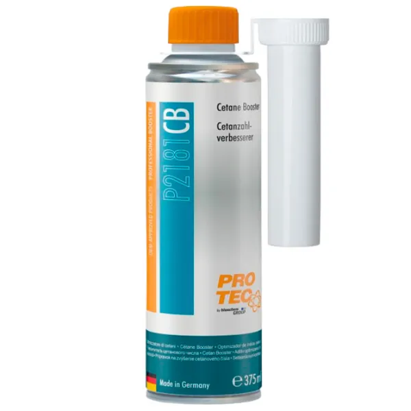 Aditiv pentru creșterea numărului de cetanic PRO-TEC P2181 375 ml photo 1