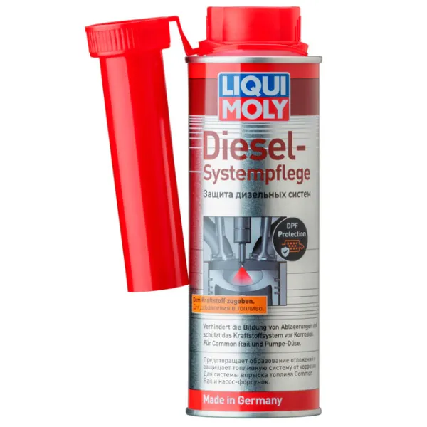 Protecția sistemului diesel Liqui Moly Diesel Systempflege 5139 0.25l photo 1 Protecția sistemului diesel Liqui Moly Diesel Systempflege 5139 0.25l photo 1