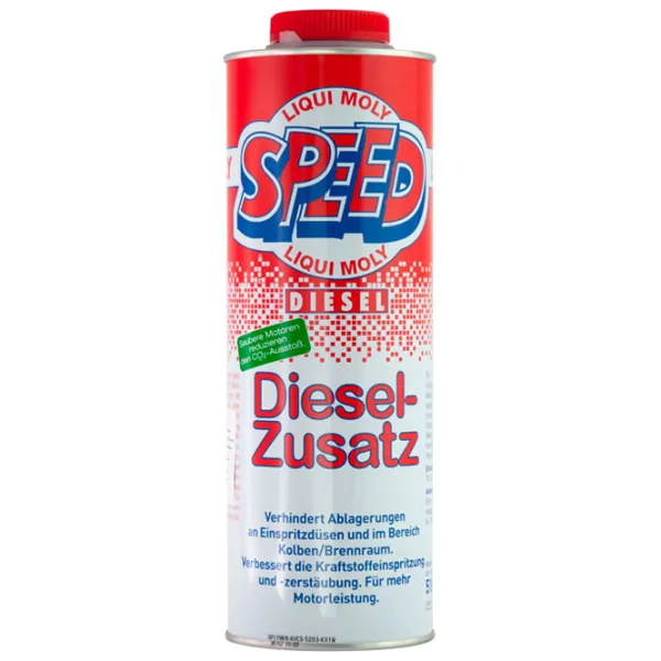 Super complex pentru motoarele diesel Liqui Moly Speed Diesel Zusatz 5160 1l photo 1 Super complex pentru motoarele diesel Liqui Moly Speed Diesel Zusatz 5160 1l photo 1