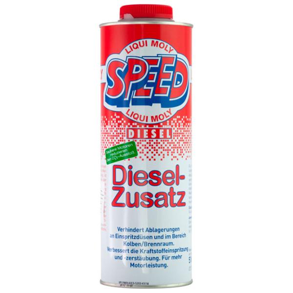 Super complex pentru motoarele diesel Liqui Moly Speed Diesel Zusatz 5160 1l photo 1 Super complex pentru motoarele diesel Liqui Moly Speed Diesel Zusatz 5160 1l photo 1