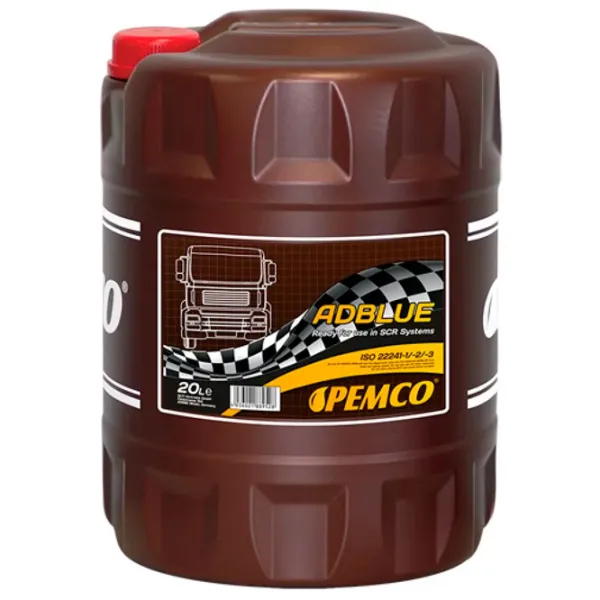 Присадка для двигателя Pemco AdBlue (Euro 4/5/6) 20л photo 1