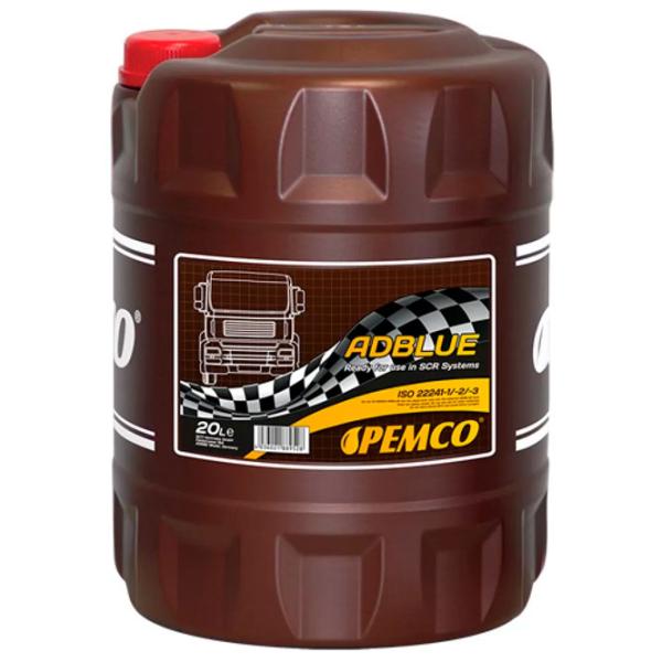 Присадка для двигателя Pemco AdBlue (Euro 4/5/6) 20л photo 1