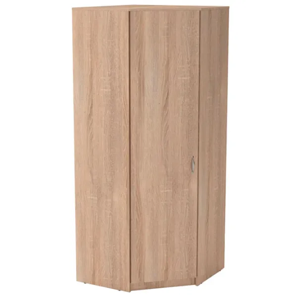 Шкаф Угловой Marcel Prod 3U RO 80 x 80см x 195 / ЛДСП / Дуб Сонома photo 1