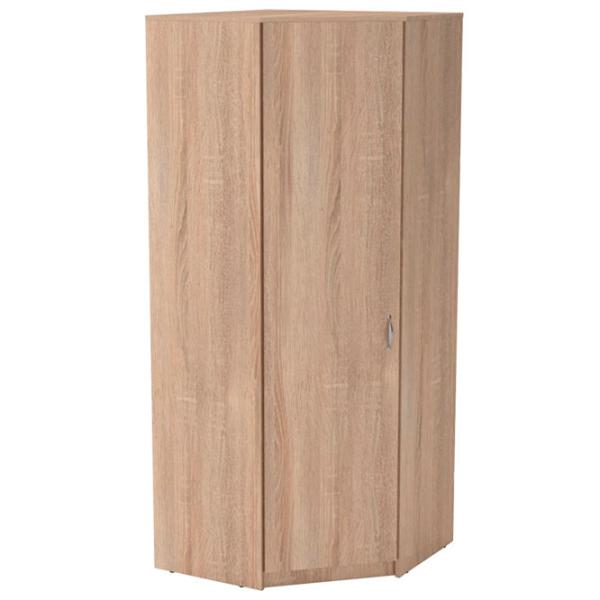 Шкаф Угловой Marcel Prod 3U RO 80 x 80см x 195 / ЛДСП / Дуб Сонома photo 1