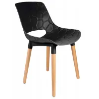 Садовый стул Jumi Davis Пластик/ Пластик/ Черный