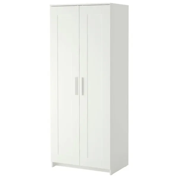 Dulap Linear Ikea Brimnes 78.2 x 50.2 x 190.5 / DSP / Alb photo 1
