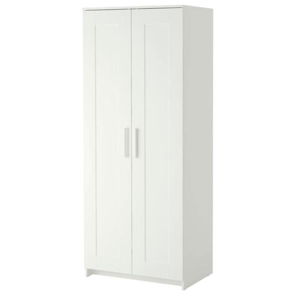 Dulap Linear Ikea Brimnes 78.2 x 50.2 x 190.5 / DSP / Alb photo 1