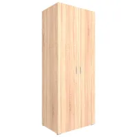 Шкаф Прямая Haaus 2U 80 x 52см x 200 / ЛДСП / Дуб Сонома