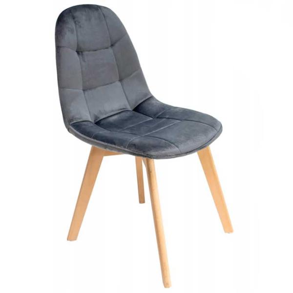 Scaun de birou Jumi Colin Catifea/ Gray photo 1 Scaun de birou Jumi Colin Catifea/ Gray photo 1