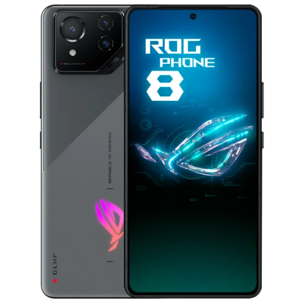 Asus ROG Phone 8 16 GB/ 256 GB/ Dual SIM/ Gray Rebel photo 1 Asus ROG Phone 8 16 GB/ 256 GB/ Dual SIM/ Gray Rebel photo 1