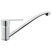 Baterie pentru bucătărie Ferro Savio BSV4 Mono comandă/ pivotantă/ Alamă/ Crom
