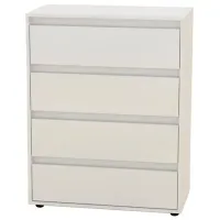 Comodă KompaniT 1062346001 103 x 80 x 42/ PAL/ Alb