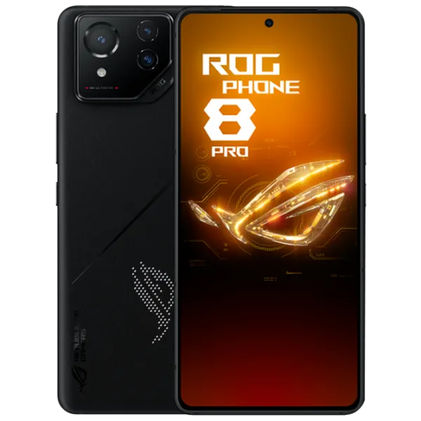 Asus ROG Phone 8 Pro 16 GB/ 512 GB/ Dual SIM/ Black Phantom photo 1 Asus ROG Phone 8 Pro 16 GB/ 512 GB/ Dual SIM/ Black Phantom photo 1