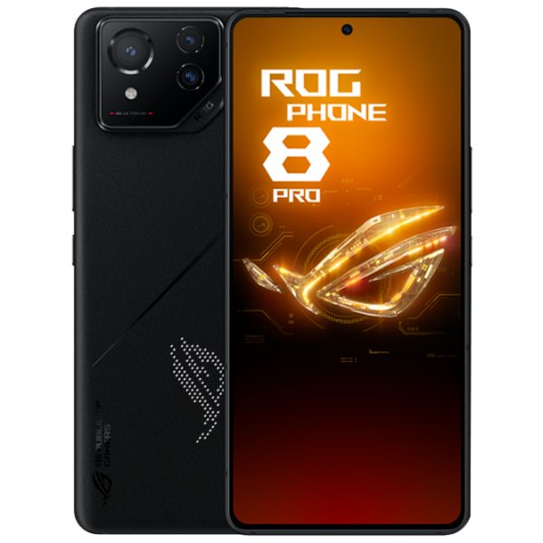 Asus ROG Phone 8 Pro 16 GB/ 512 GB/ Dual SIM/ Black Phantom photo 1 Asus ROG Phone 8 Pro 16 GB/ 512 GB/ Dual SIM/ Black Phantom photo 1
