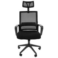 Офисное кресло Waltz 8330 холст/ Черный 